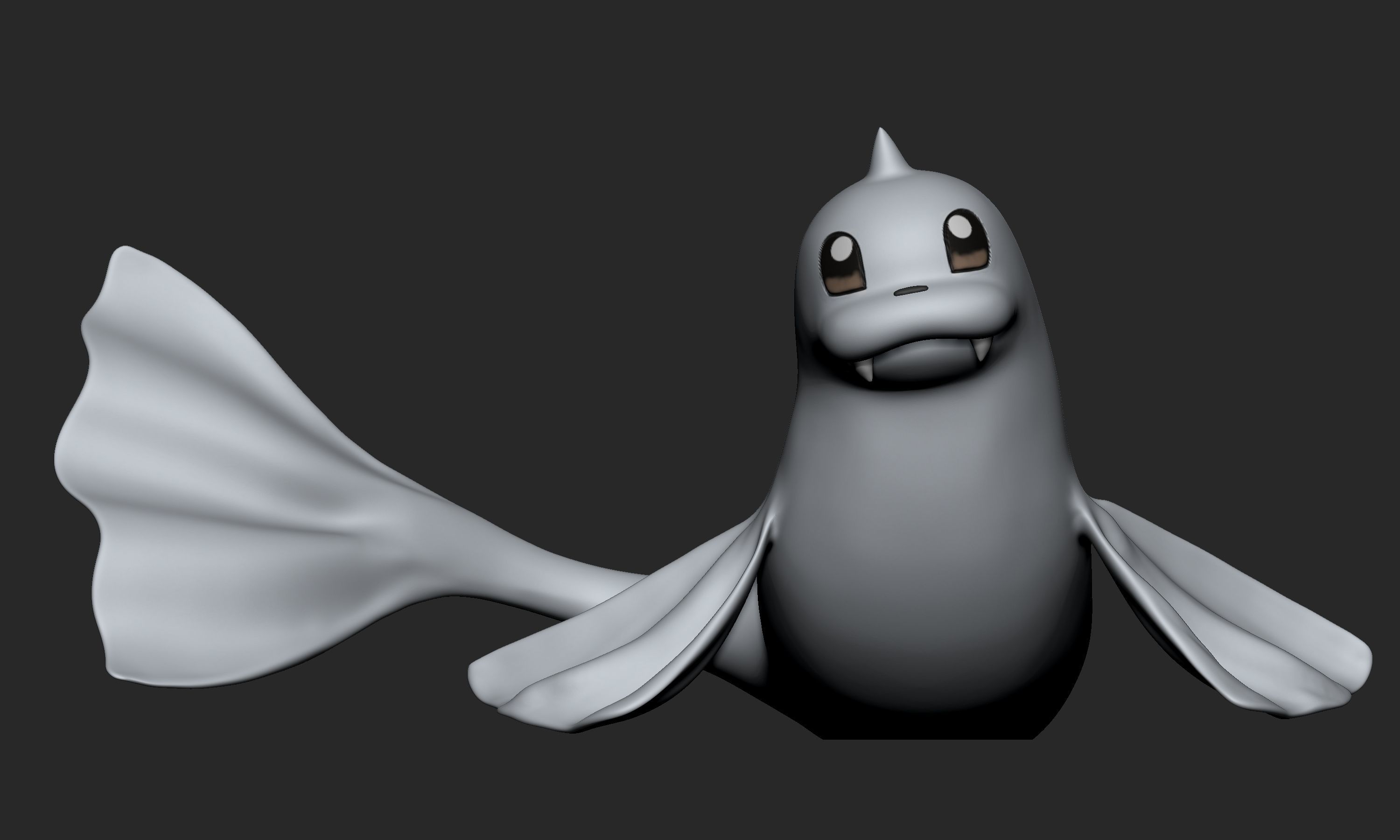 Pokemon - Seel and Dewgong 3D print model_12
