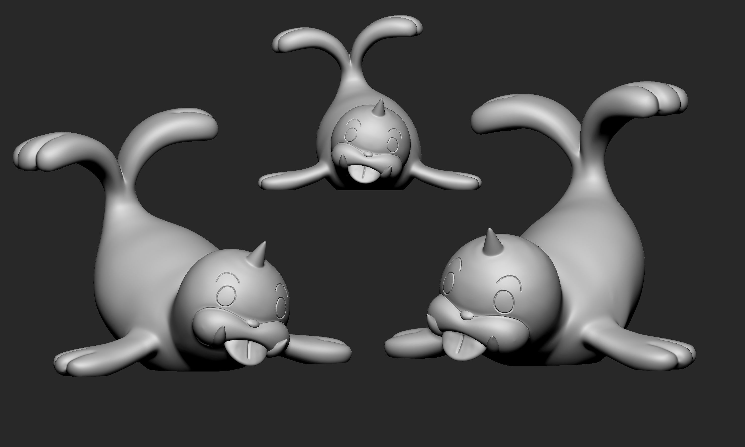 Pokemon - Seel and Dewgong 3D print model_3
