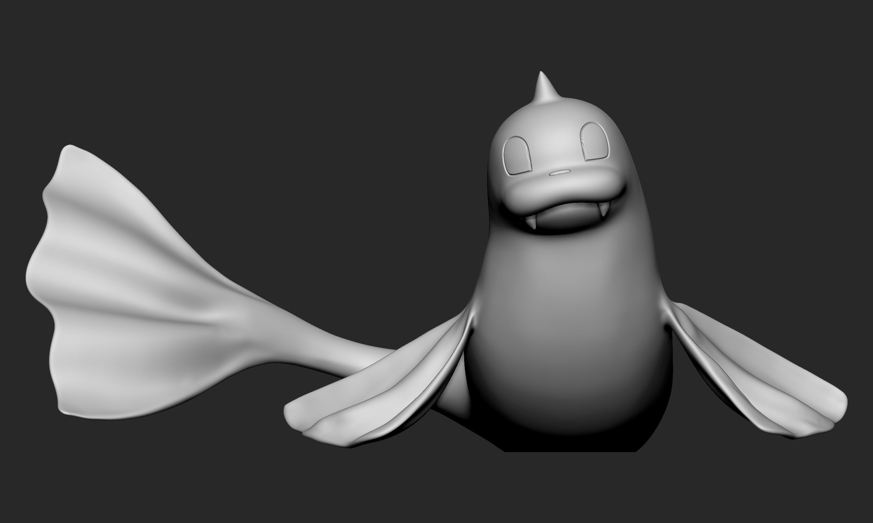 Pokemon - Seel and Dewgong 3D print model_10