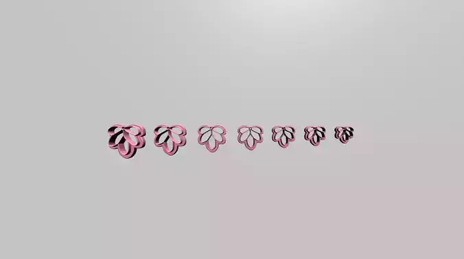 polymer clay cutters set