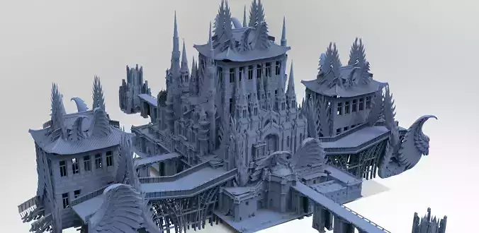 Night Hunter Palace 1 Victorian exterior 1 