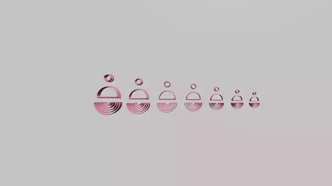 polymer clay cutters set