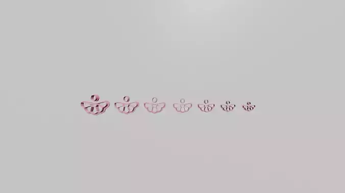 flowers polymer clay cutters