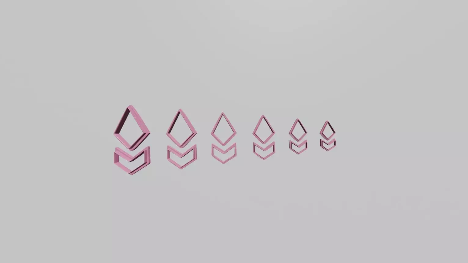 polymer clay cutters 3D print model