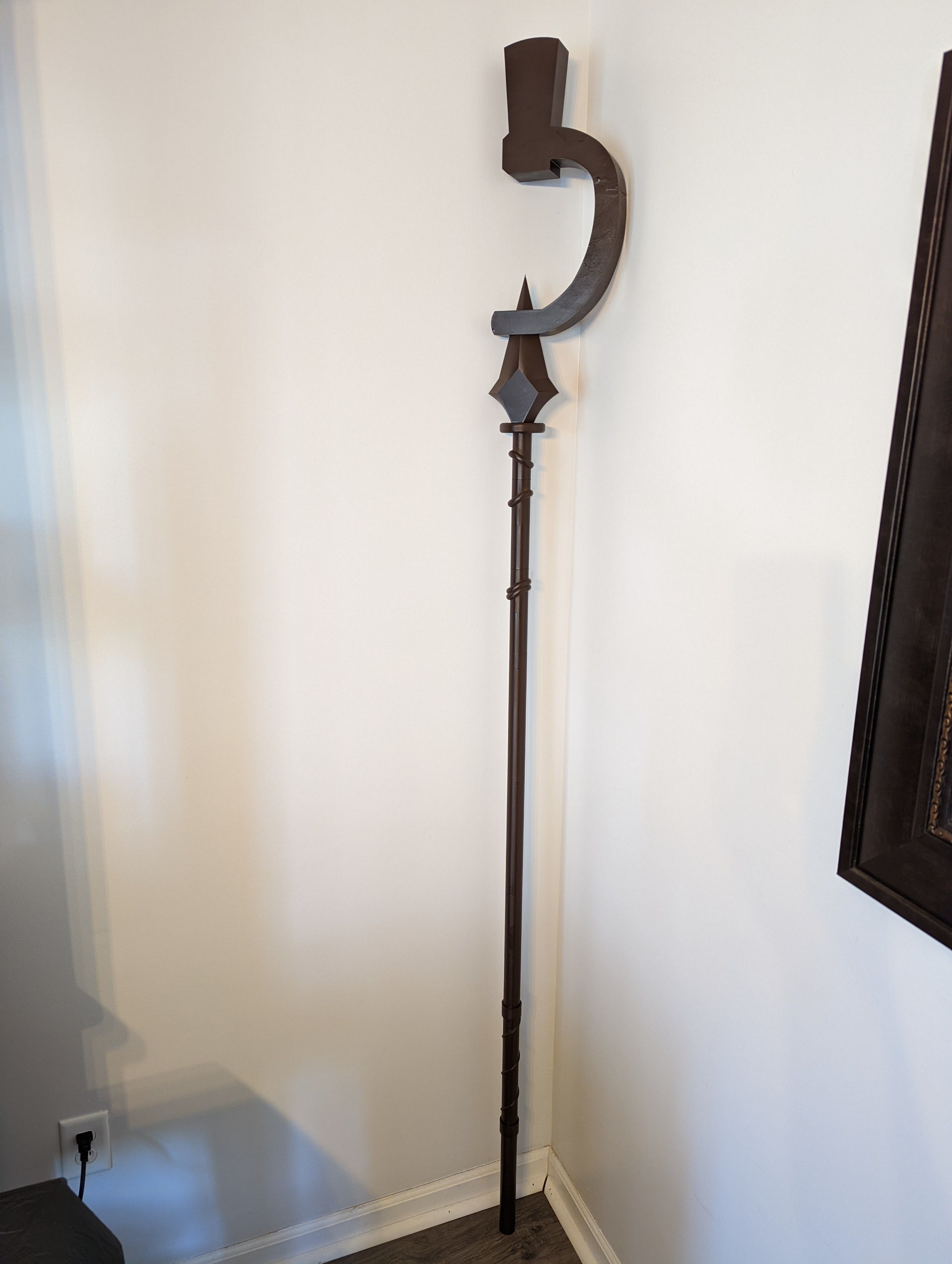 Shiroe Log Horizon Staff 3D print model_4