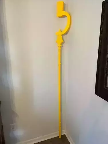 Shiroe Log Horizon Staff