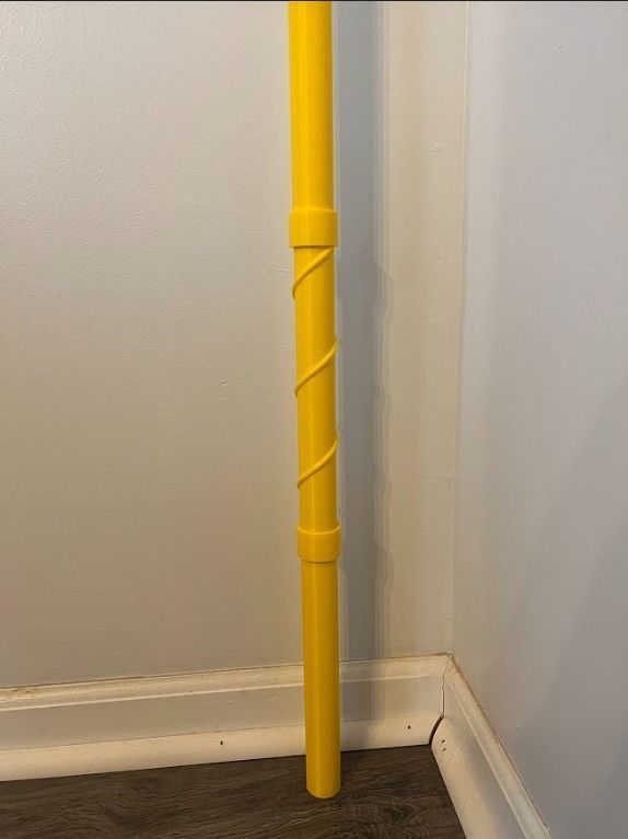 Shiroe Log Horizon Staff 3D print model_3