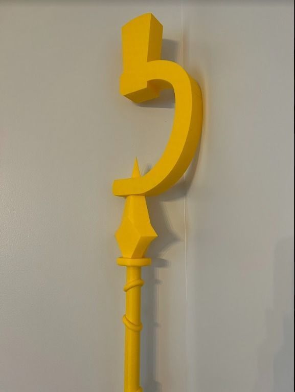 Shiroe Log Horizon Staff 3D print model_2