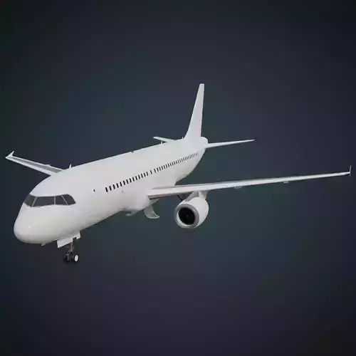 Airliner 1A Untextured
