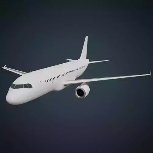 Airliner 1C Untextured