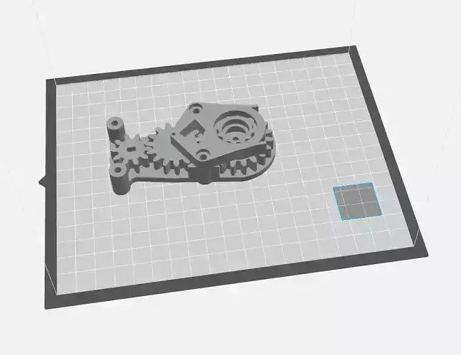 Window Shade Control Assembly 3D print model