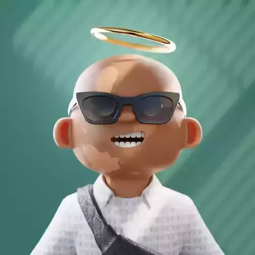 Customizable Rich Kid NFT Stylized Character 002