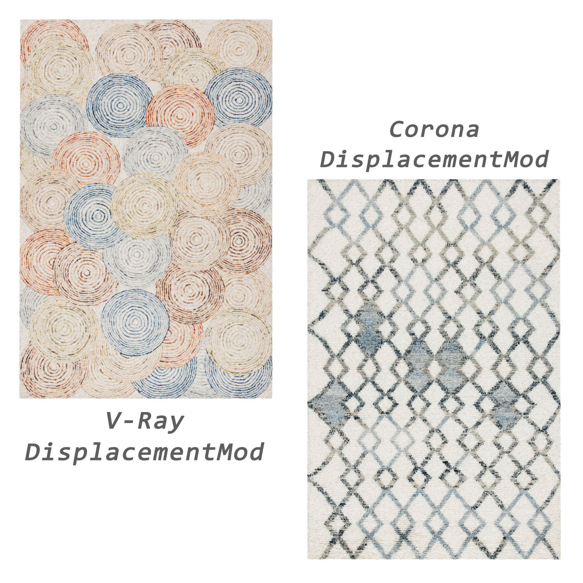 Rugs No 644 Low-poly 3D model_2