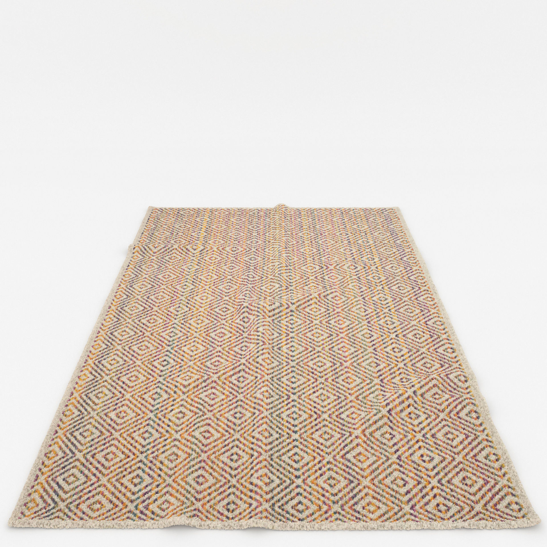 Rugs No 644 Low-poly 3D model_6