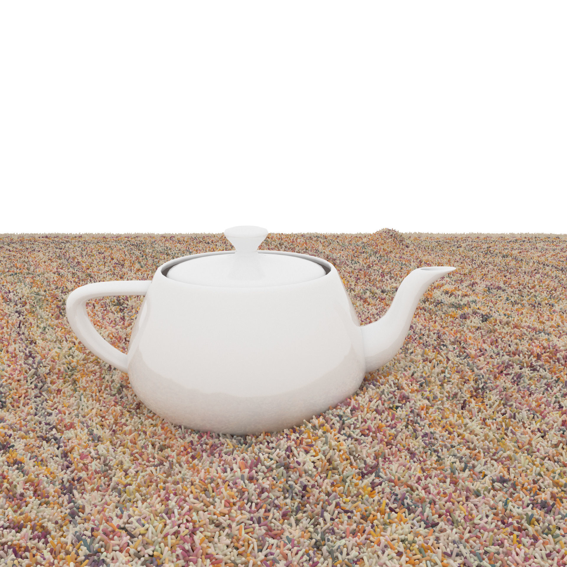 Rugs No 644 Low-poly 3D model_7