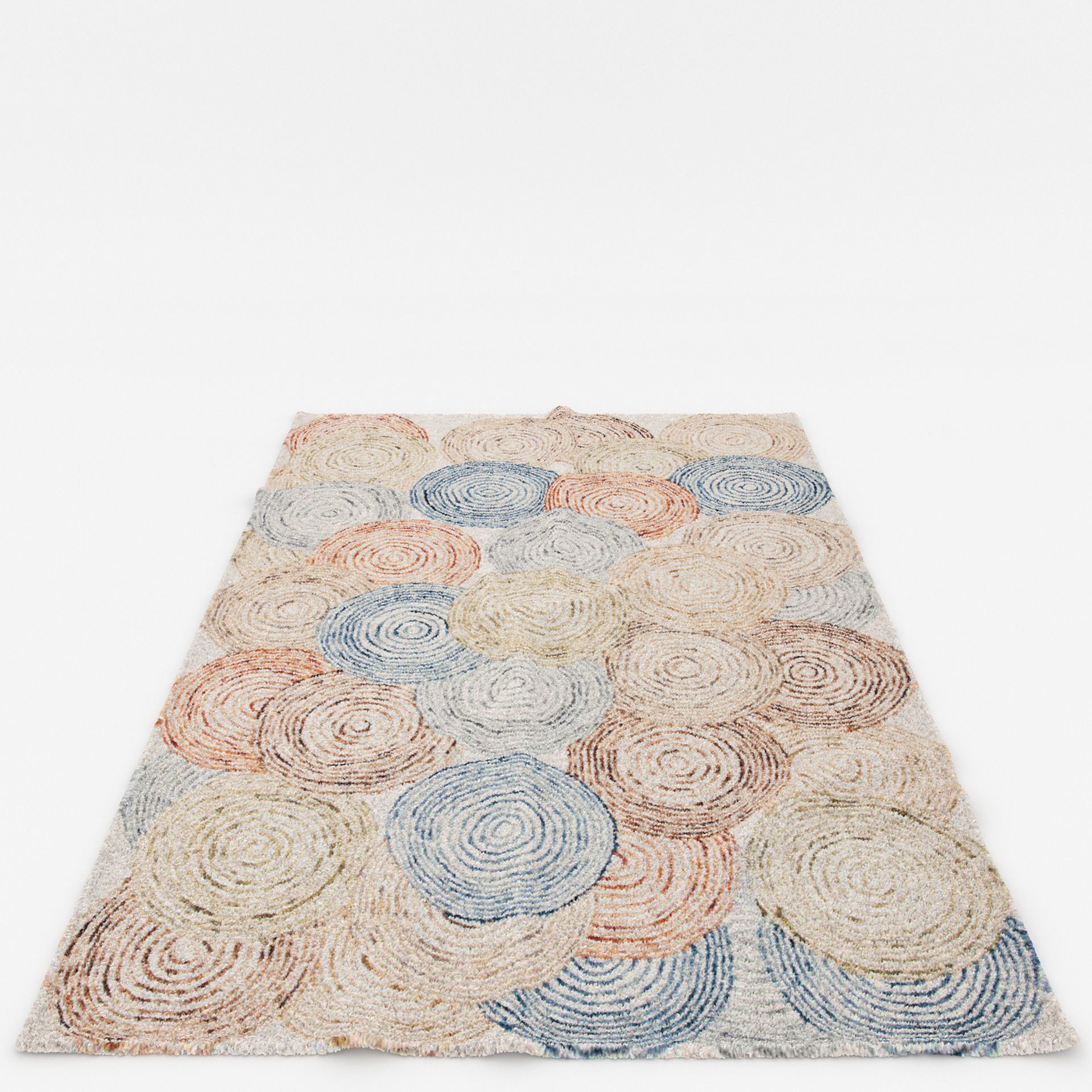 Rugs No 644 Low-poly 3D model_5