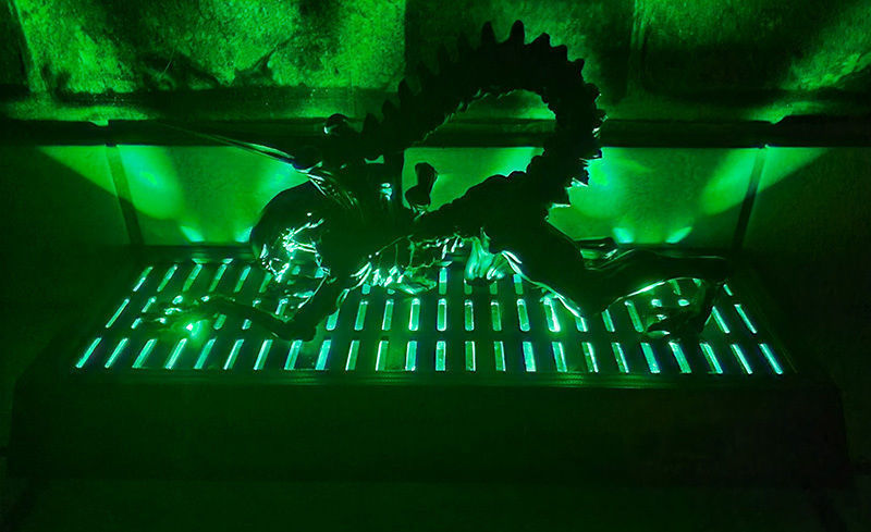 Xenomorph Alien Stand 3D print model_4