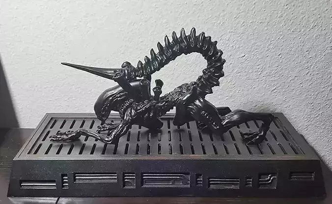 Xenomorph Alien Stand 3D print model