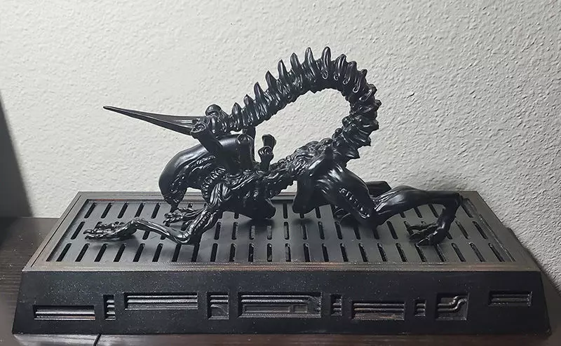 Xenomorph Alien Stand 3D print model_0