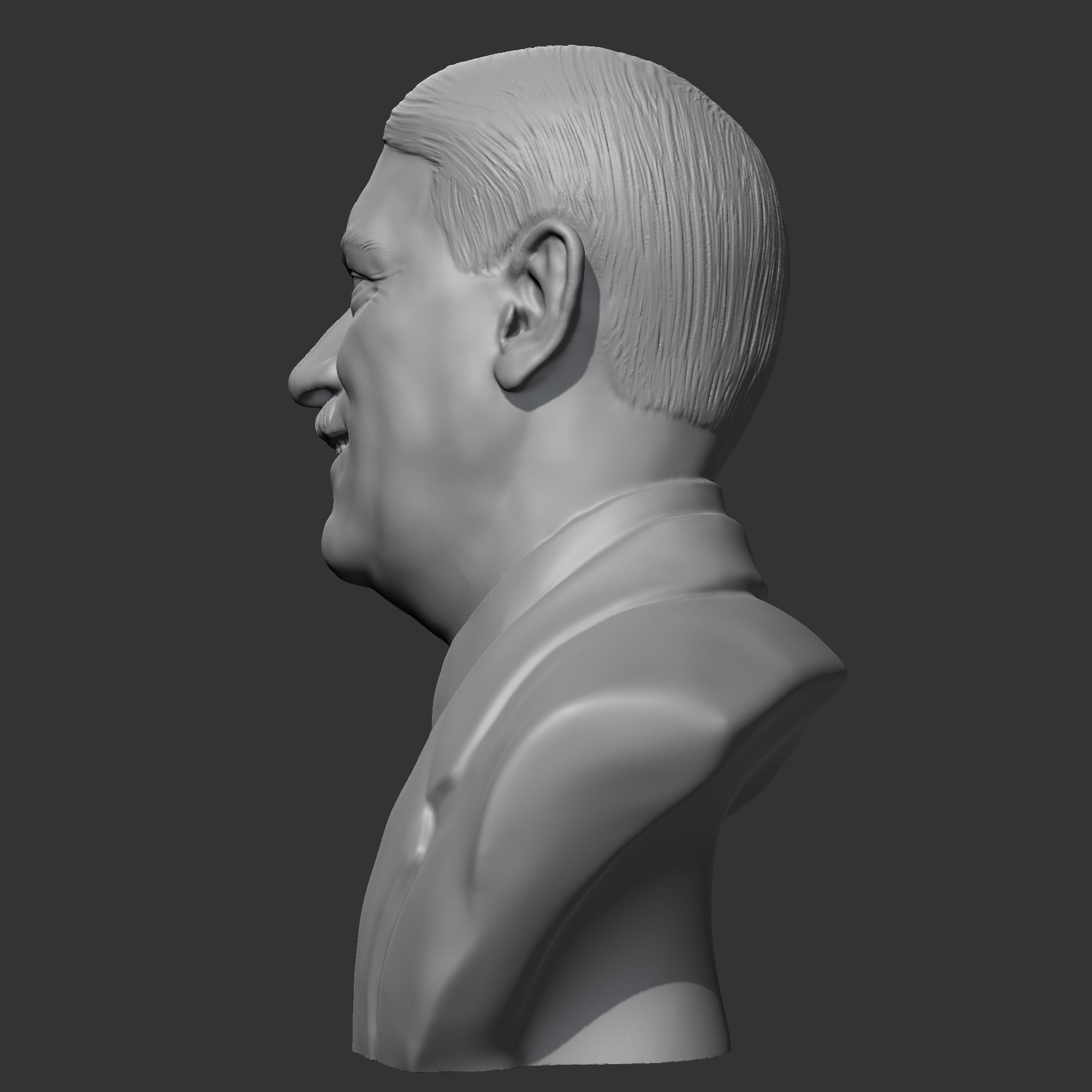 Adolf Hitler V2 3D print model 3D print model_6