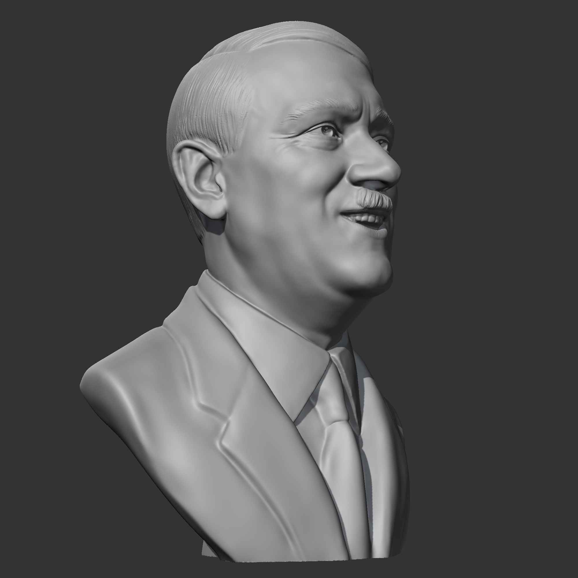 Adolf Hitler V2 3D print model 3D print model_8