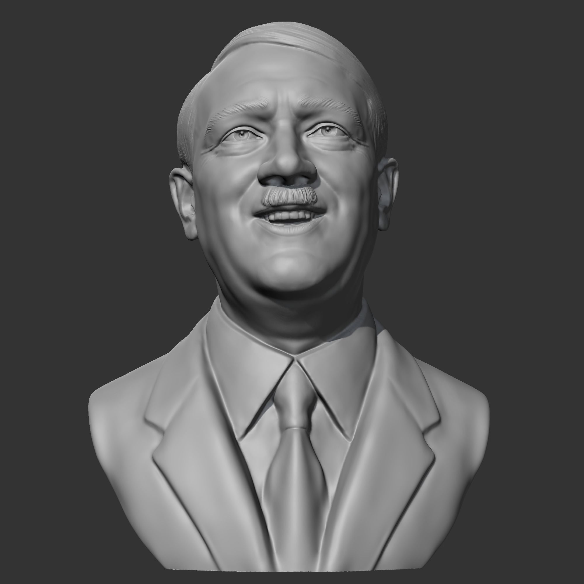 Adolf Hitler V2 3D print model 3D print model_1