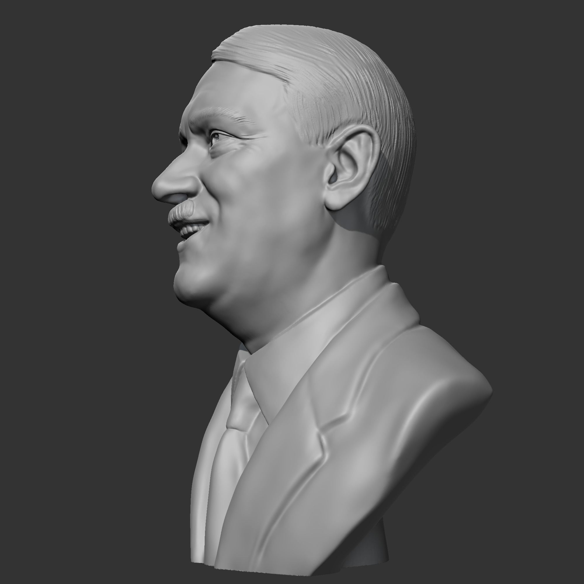 Adolf Hitler V2 3D print model 3D print model_5
