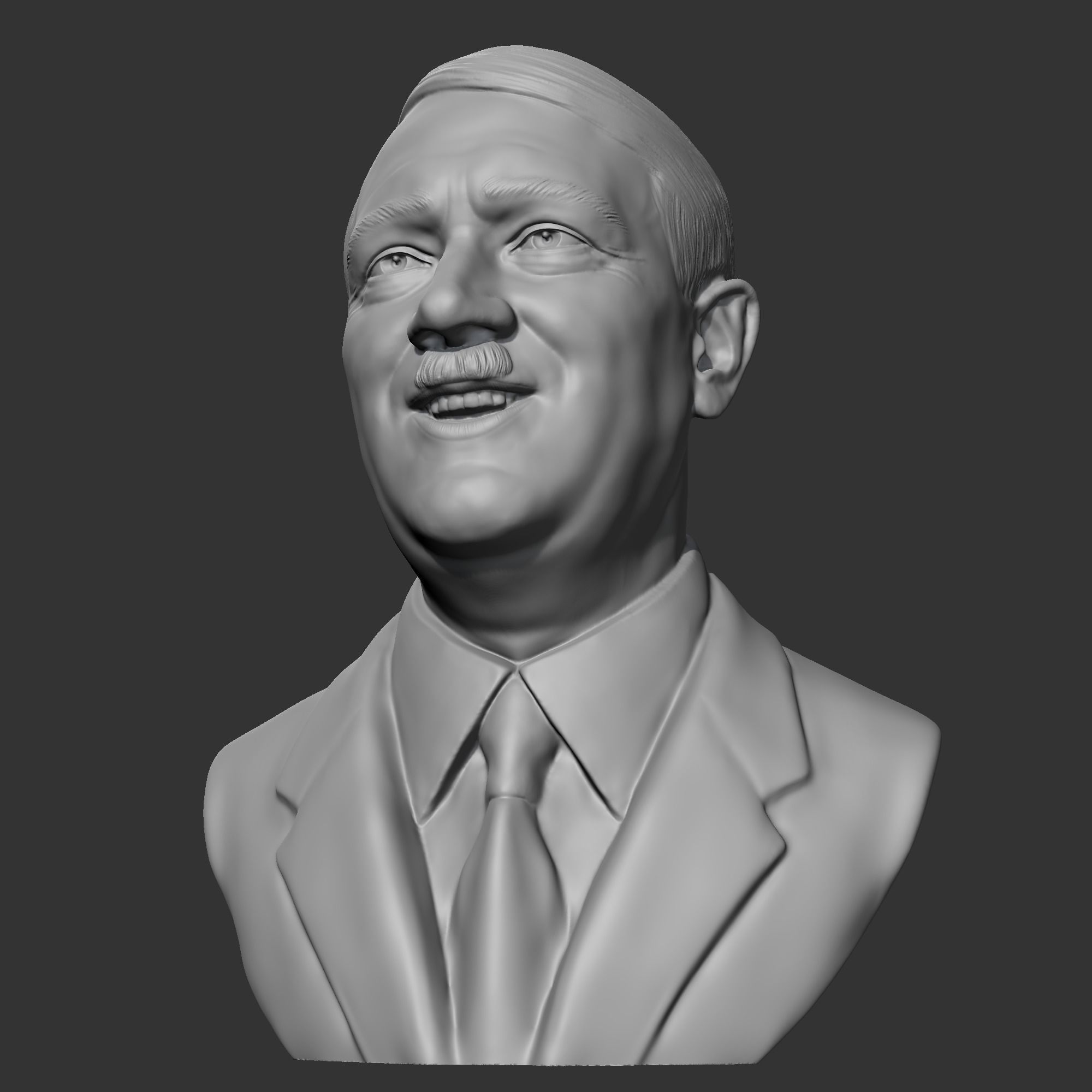 Adolf Hitler V2 3D print model 3D print model_2