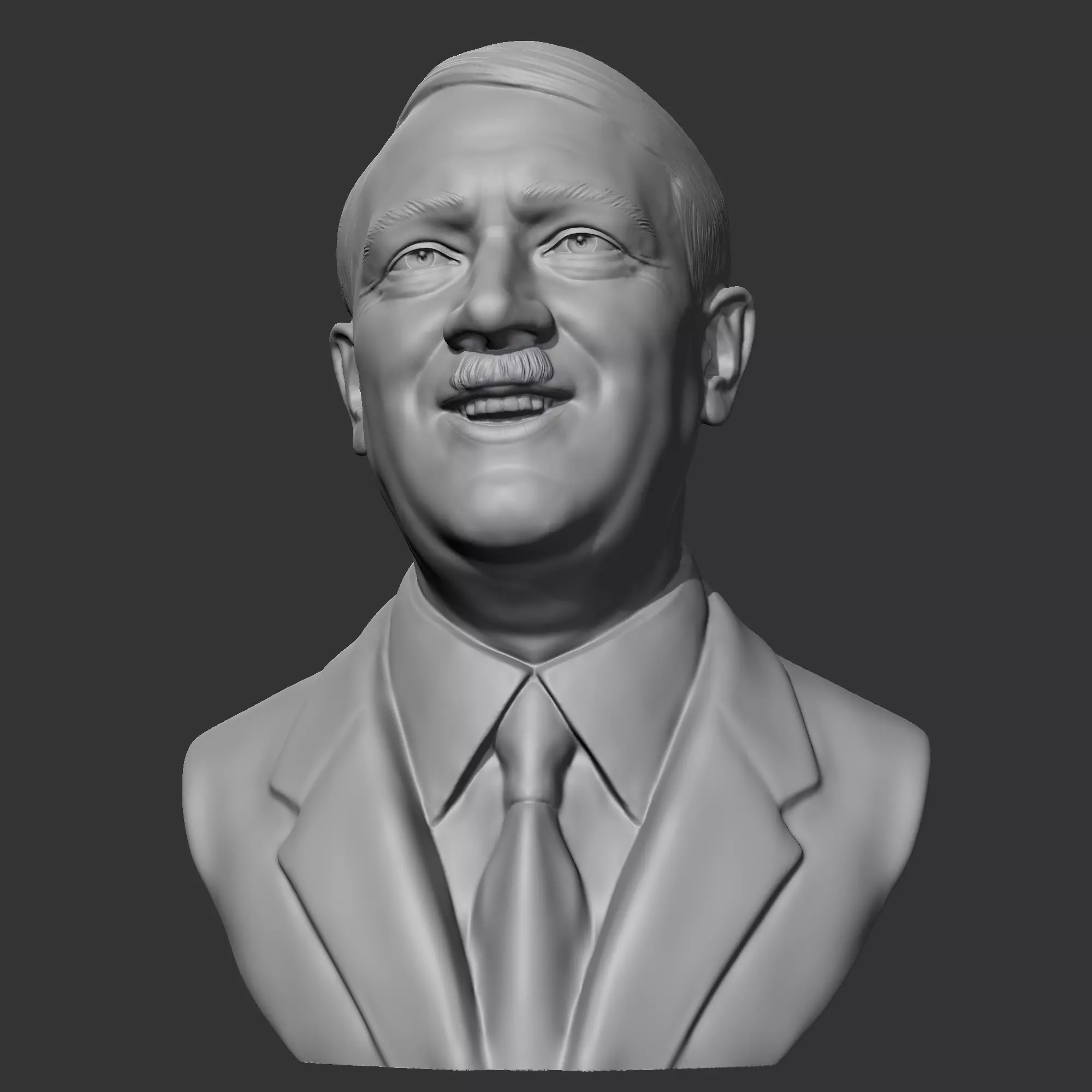 Adolf Hitler V2 3D print model 3D print model_0