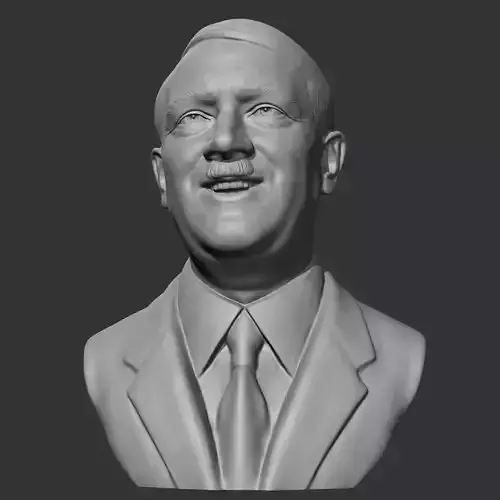 Adolf Hitler V2 3D print model