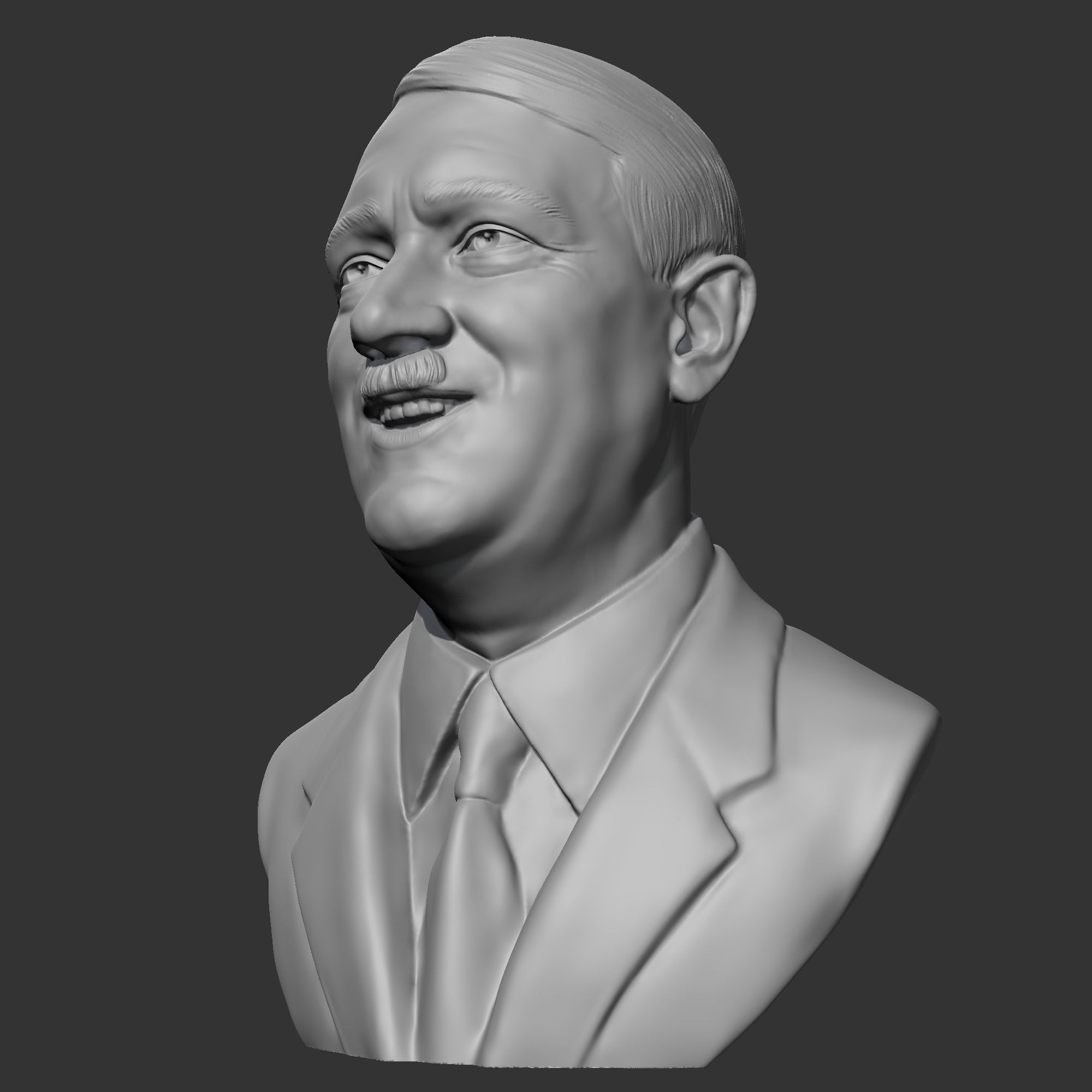 Adolf Hitler V2 3D print model 3D print model_4