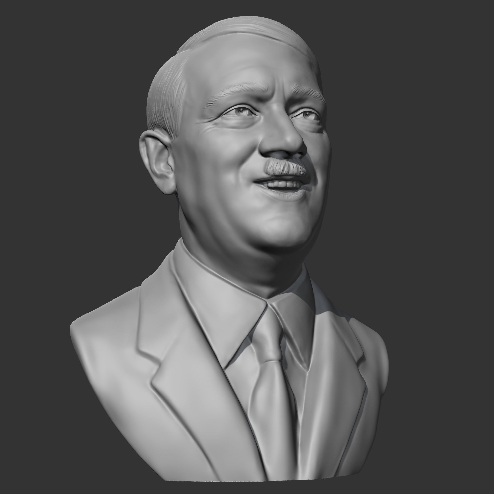 Adolf Hitler V2 3D print model 3D print model_9