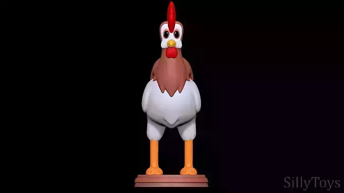 Chicken Boo - Animaniacs