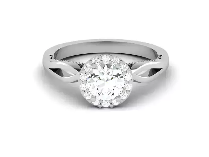 Solitaire Ring 3dm Render Detail 3D print model