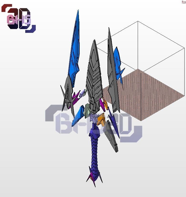 Mythra Sword xenoblade 3D 3D print model_9