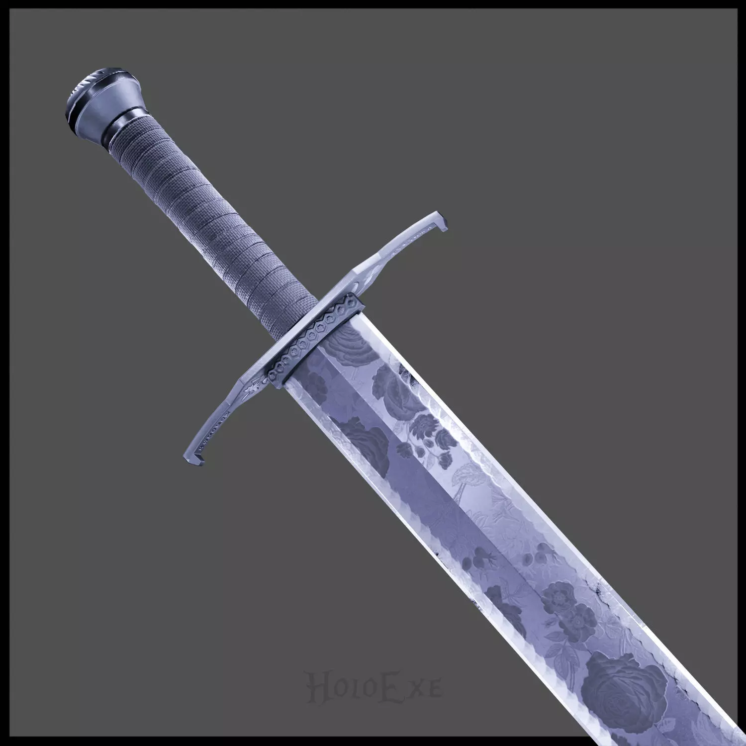 General Sword Low-poly 3D model