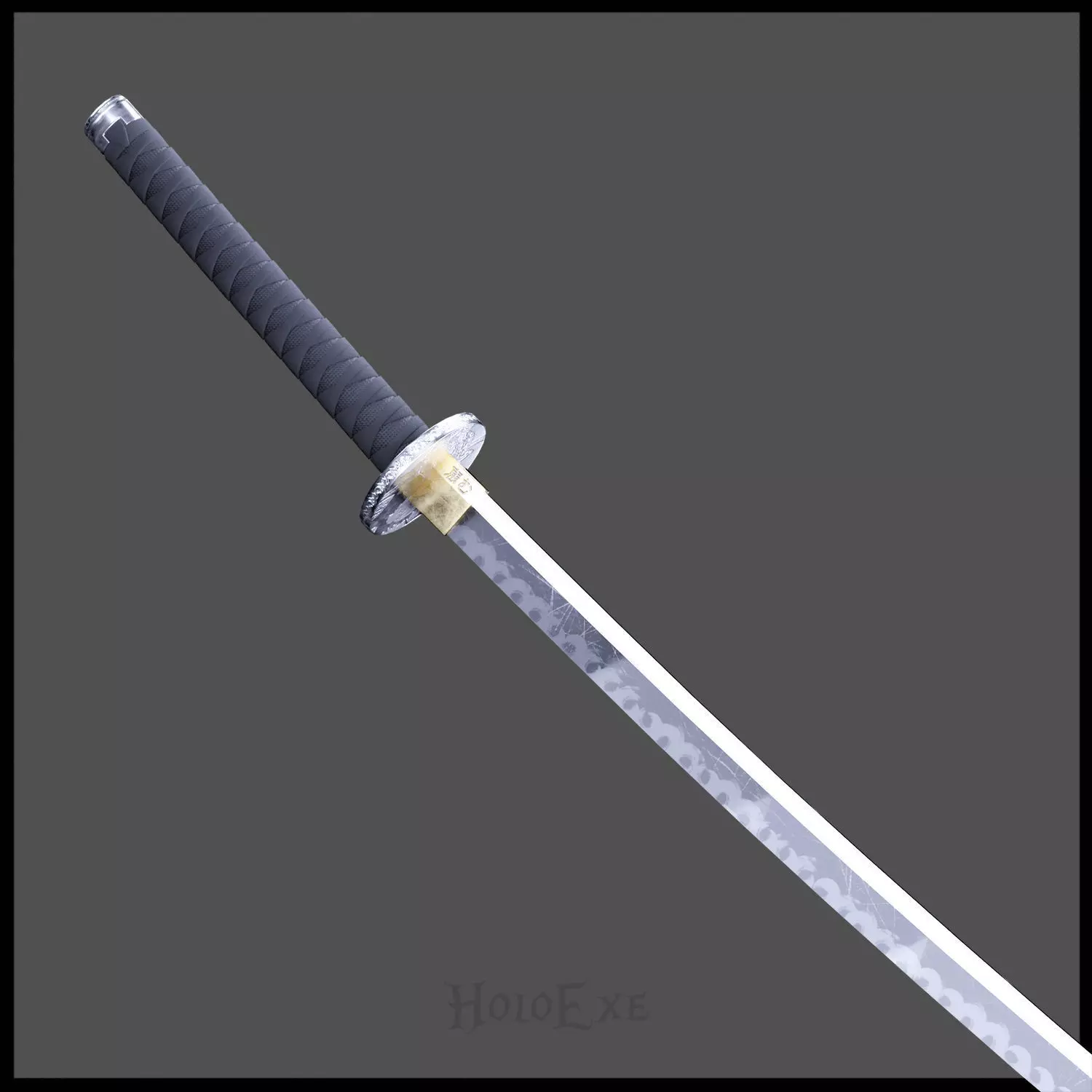 Megumu Katana Low-poly 3D model
