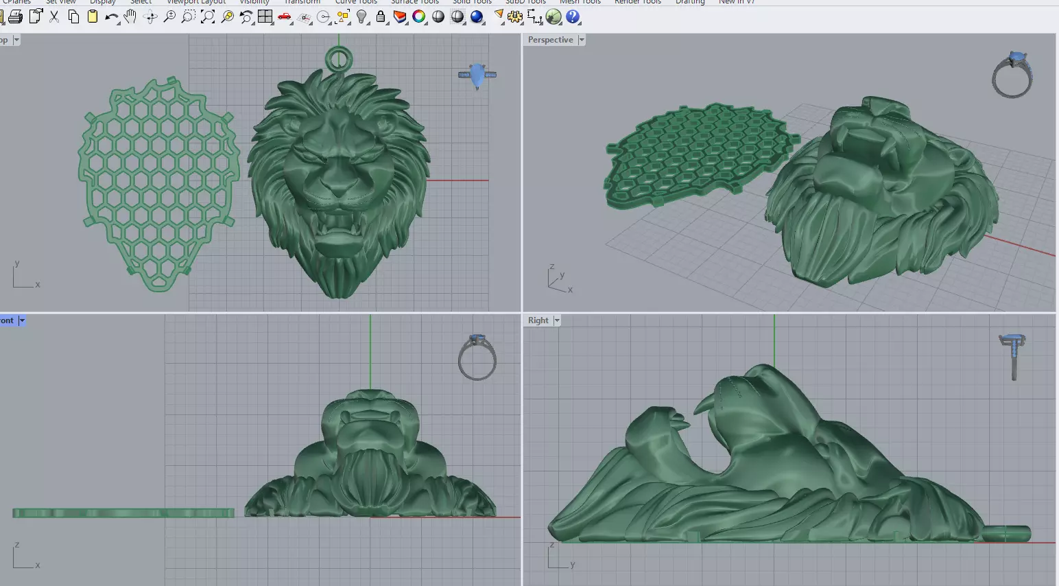 mat day 3D print model