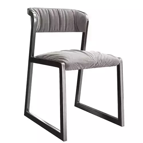 Camerich Ming Dining Chair 3d model