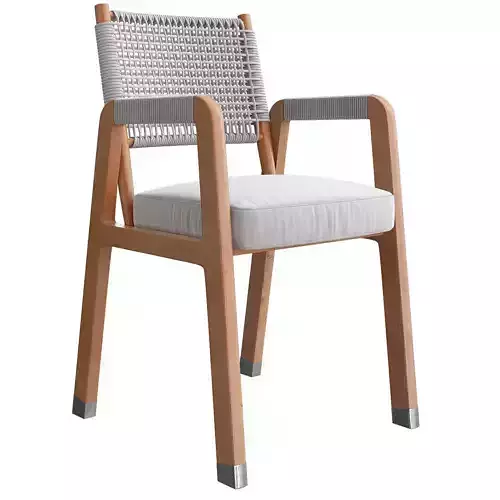 Flexform Ortigia armchair 3d model