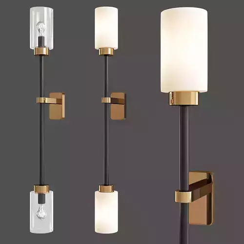 RESTORATION LINE GLASS WALL 2