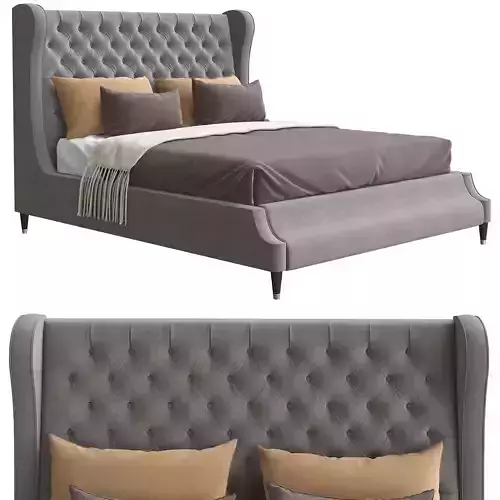 Bed Tosconova Caprice 3d model