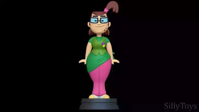 Beth - Total Drama 3D print model