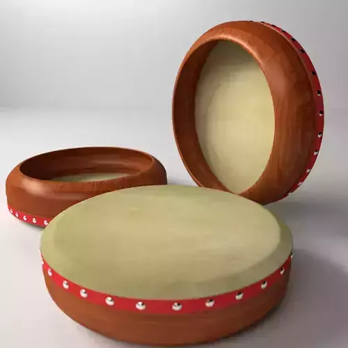 Kompang drum