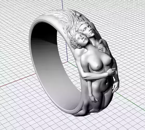 Man and Women Ring