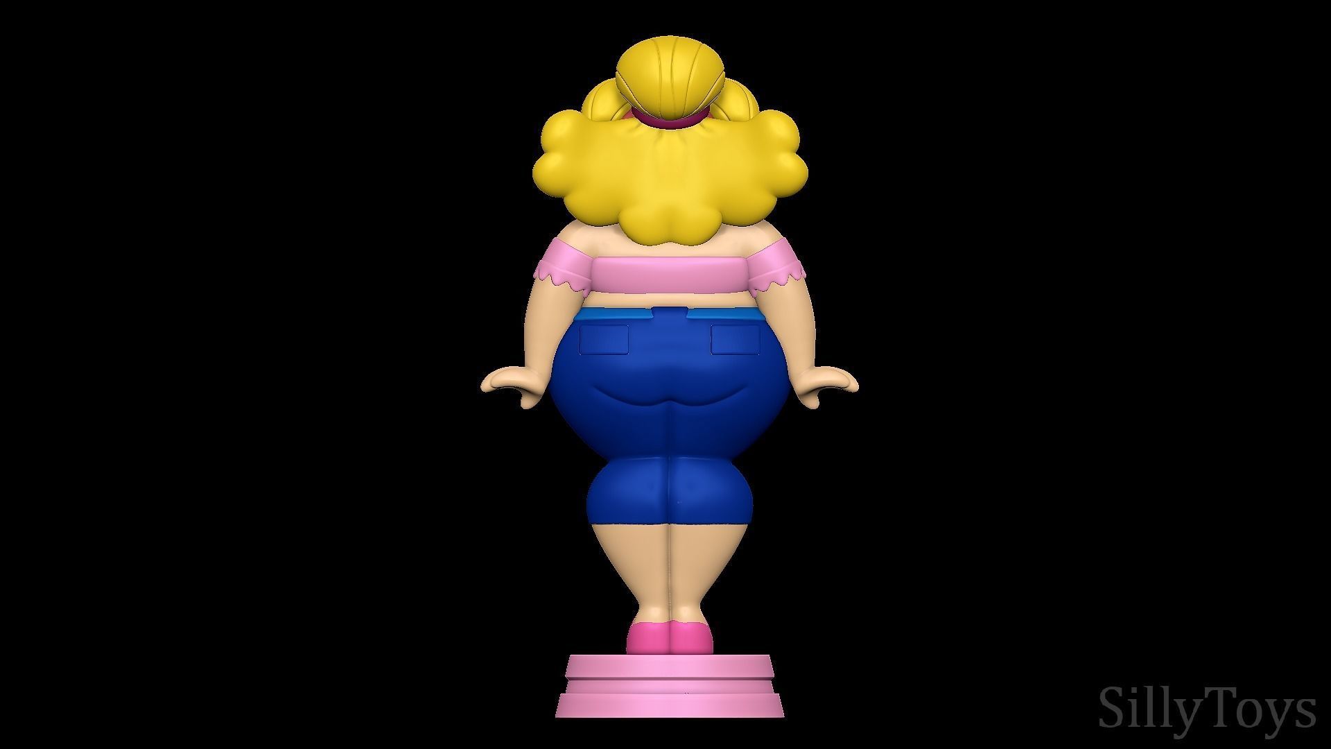 Sugar - Total Drama 3D print model_4