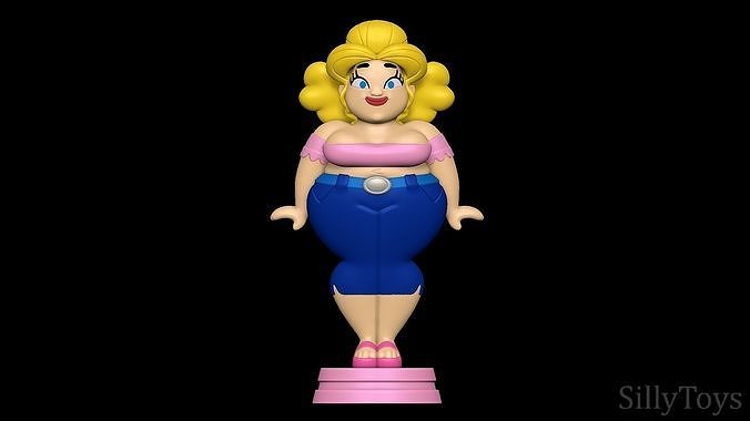 Sugar - Total Drama 3D print model