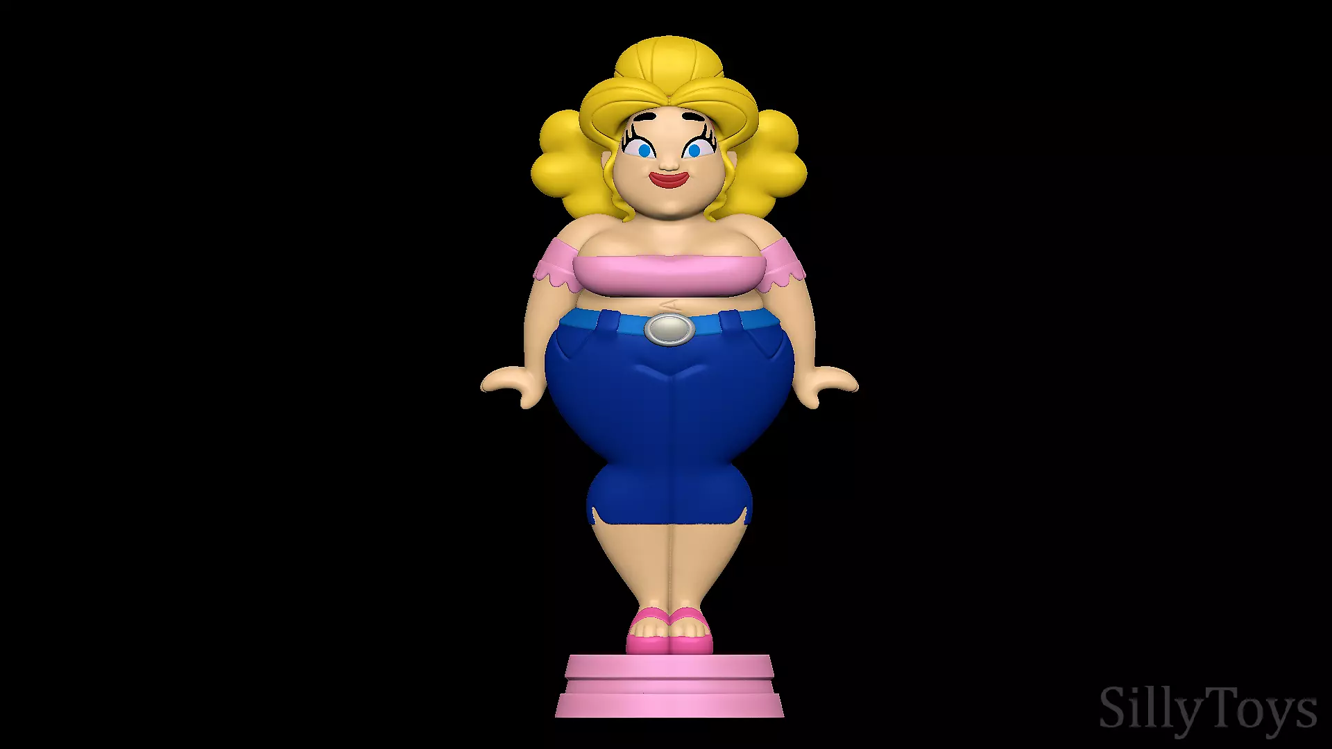 Sugar - Total Drama 3D print model_0