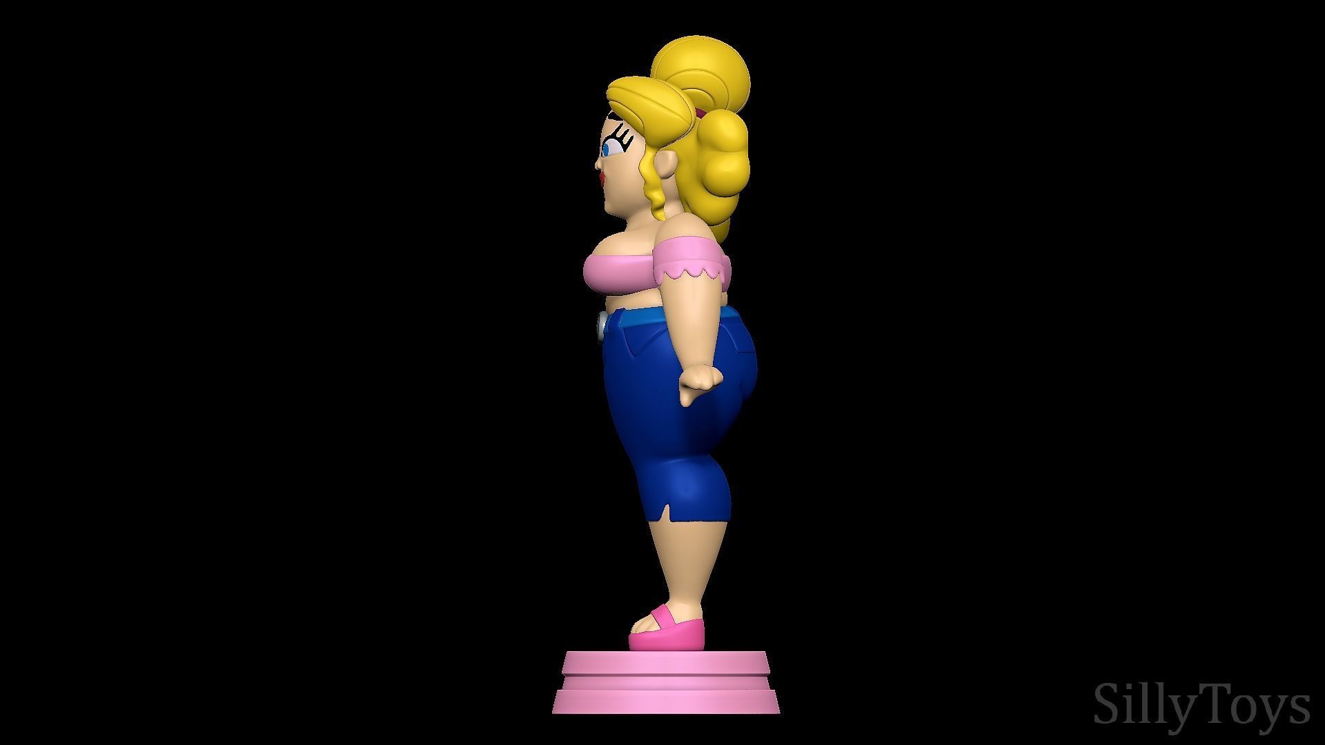 Sugar - Total Drama 3D print model_2