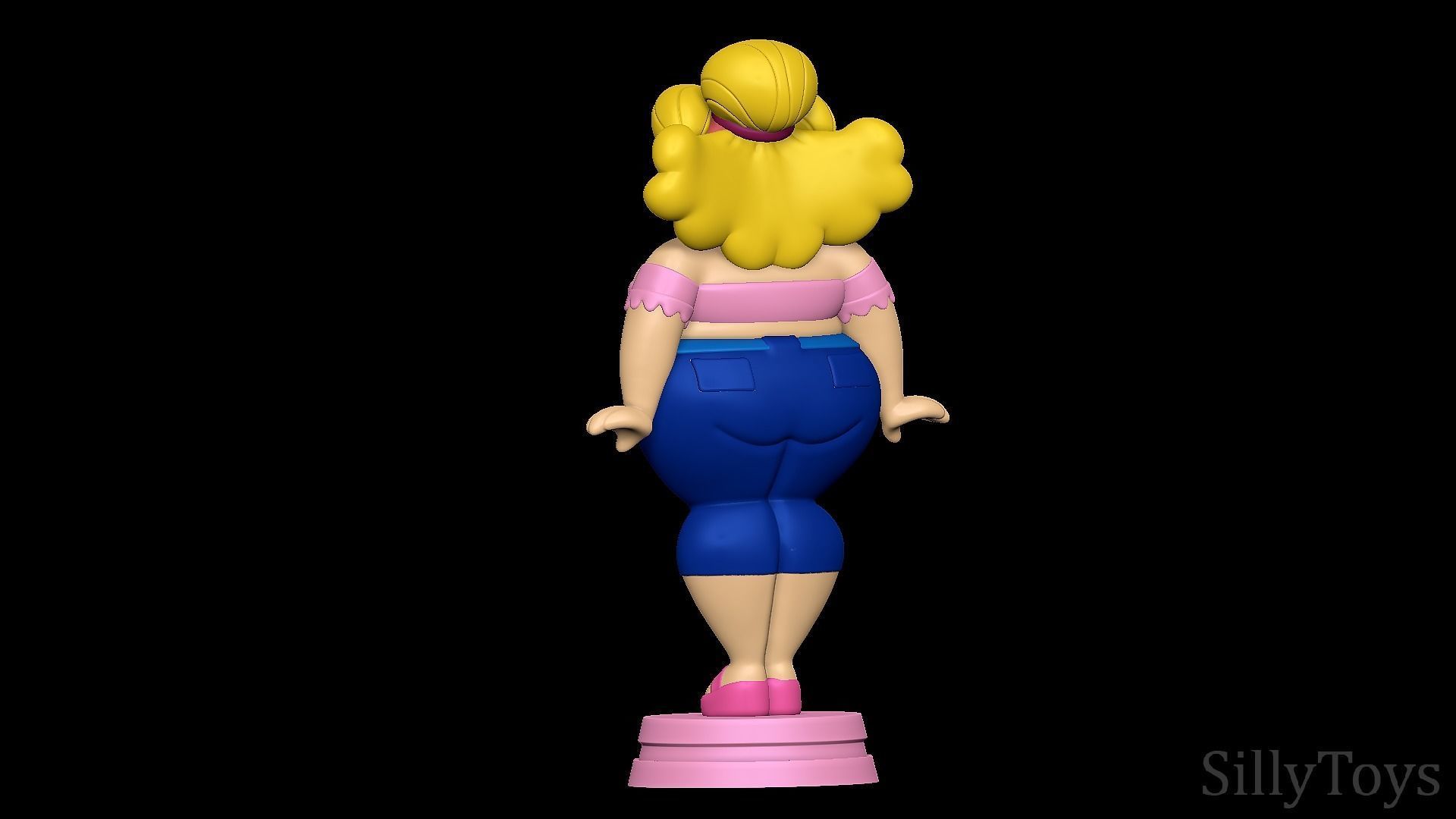 Sugar - Total Drama 3D print model_3